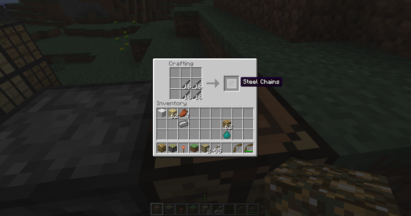 Chainmail Armor in Minecraft