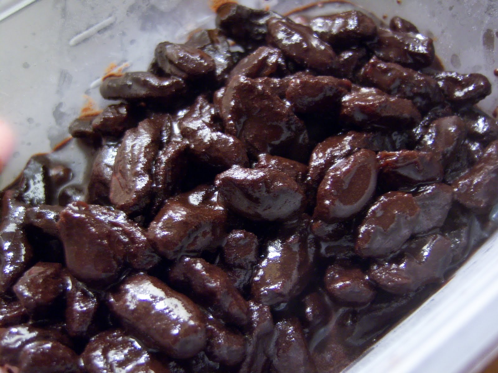 Chocolate Covered Raisins