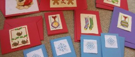 Cross-Stitch Greeting Cards