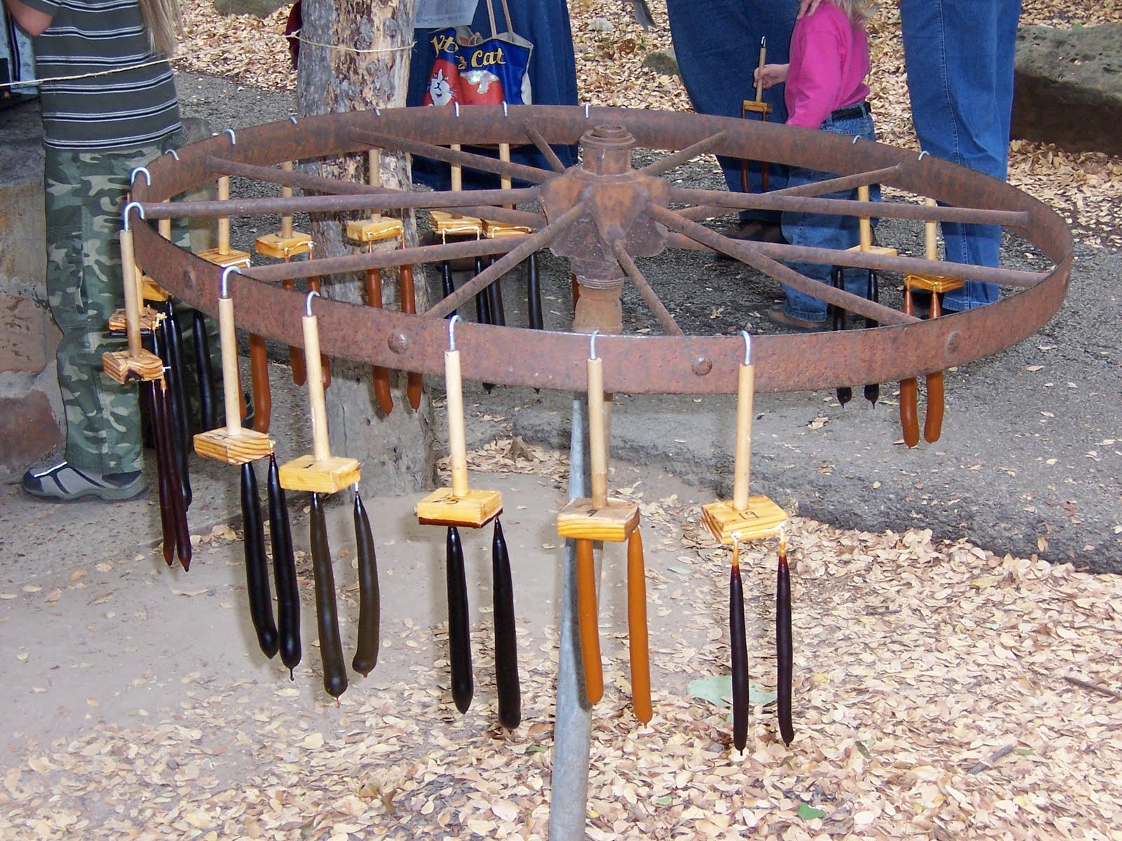 How to Make Dipping Candles