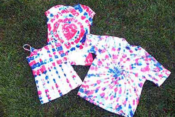 Tie Dye Shirts for Kids