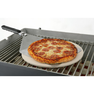 Grilled Pizza