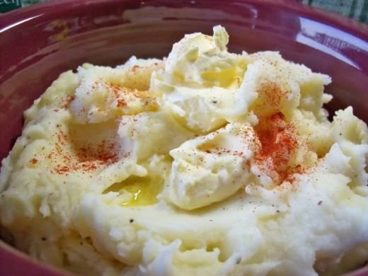 Homemade Mashed Potatoes