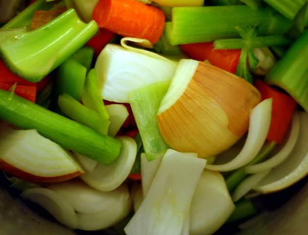 Make Homemade Vegetable Stock