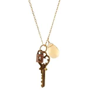 Jewelry made from an old key