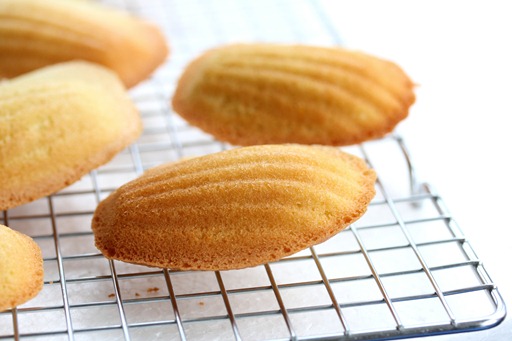 Make Madeleine Cookies