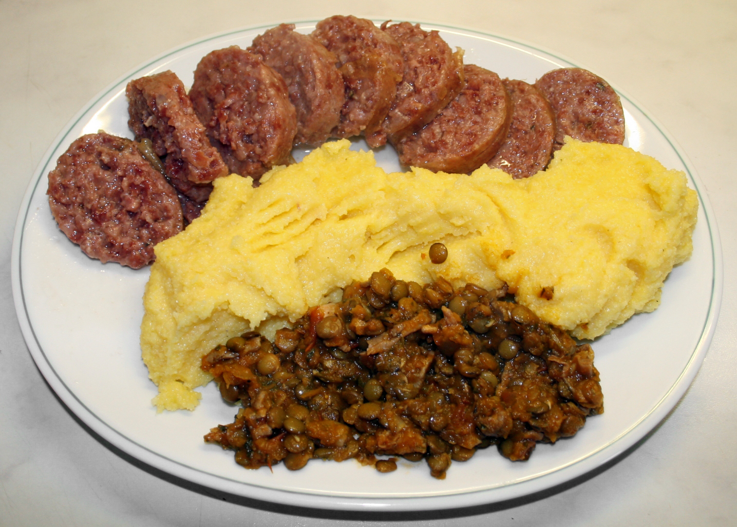 Polenta from Scratch