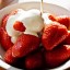 Make Strawberries and Champagne Cream