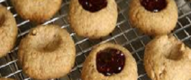 Thumb Print Cookies