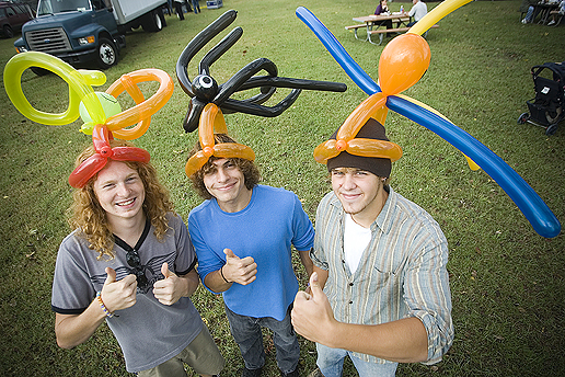 Balloon Hats