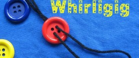 Button and String Whirligig