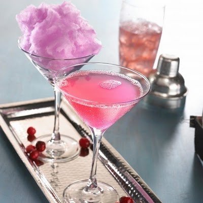 Cotton Candy Martini