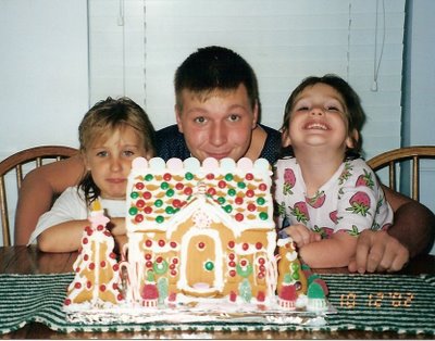 Graham Cracker Gingerbread House