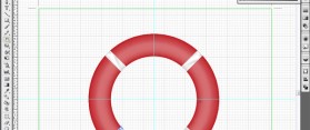 Lifesaver in Illustrator