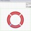 Lifesaver in Illustrator