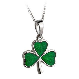 Shamrock Necklace