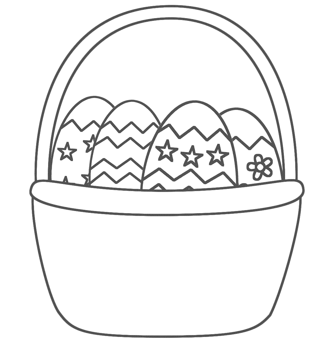 Simple Easter Basket