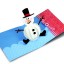 Snowman pop-up card
