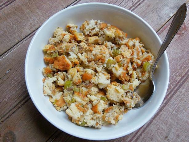 Turkey and Sage Bread Dressing