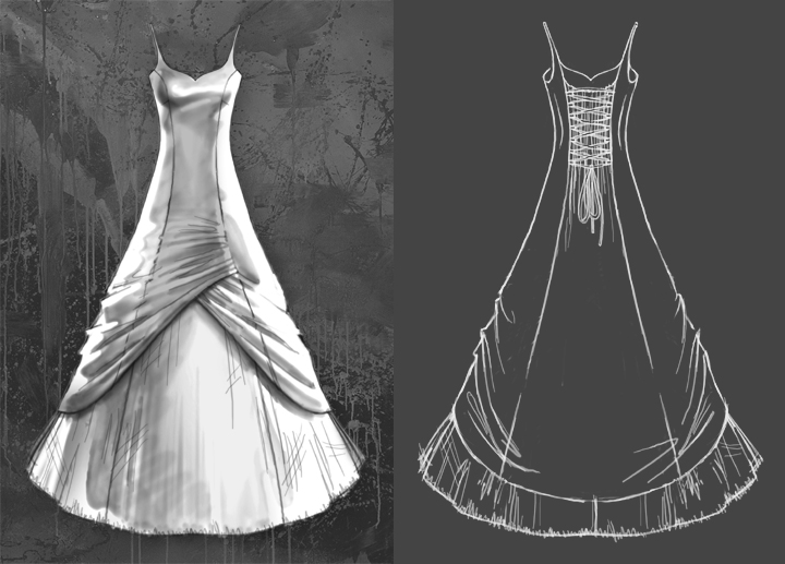 Wedding Dress Pattern