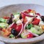 Authentic Mediterranean Salad