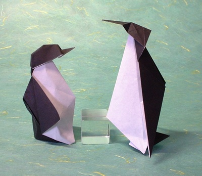 Origami Penguins