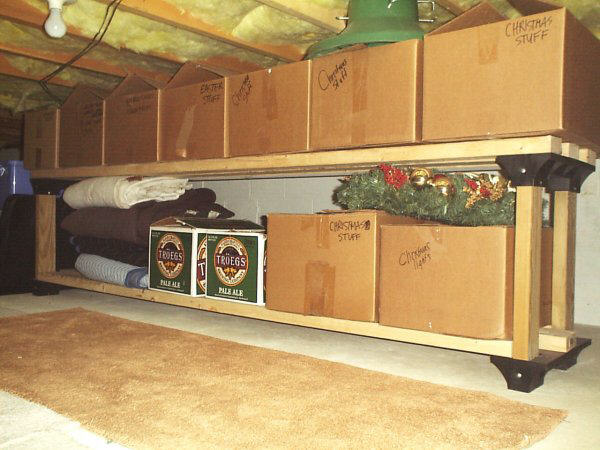 Properly organised attic