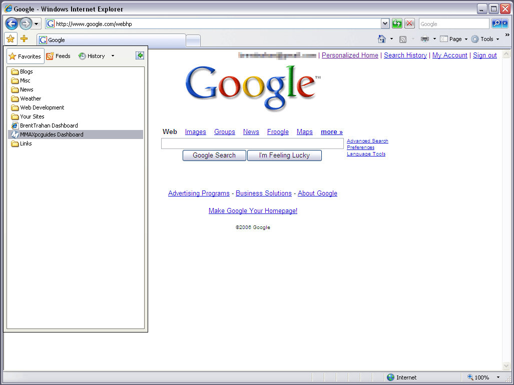 Internet Explorer