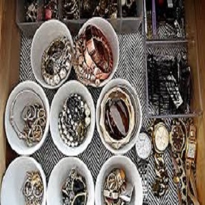 Organized Jewelry