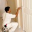 Painting a Stained Door