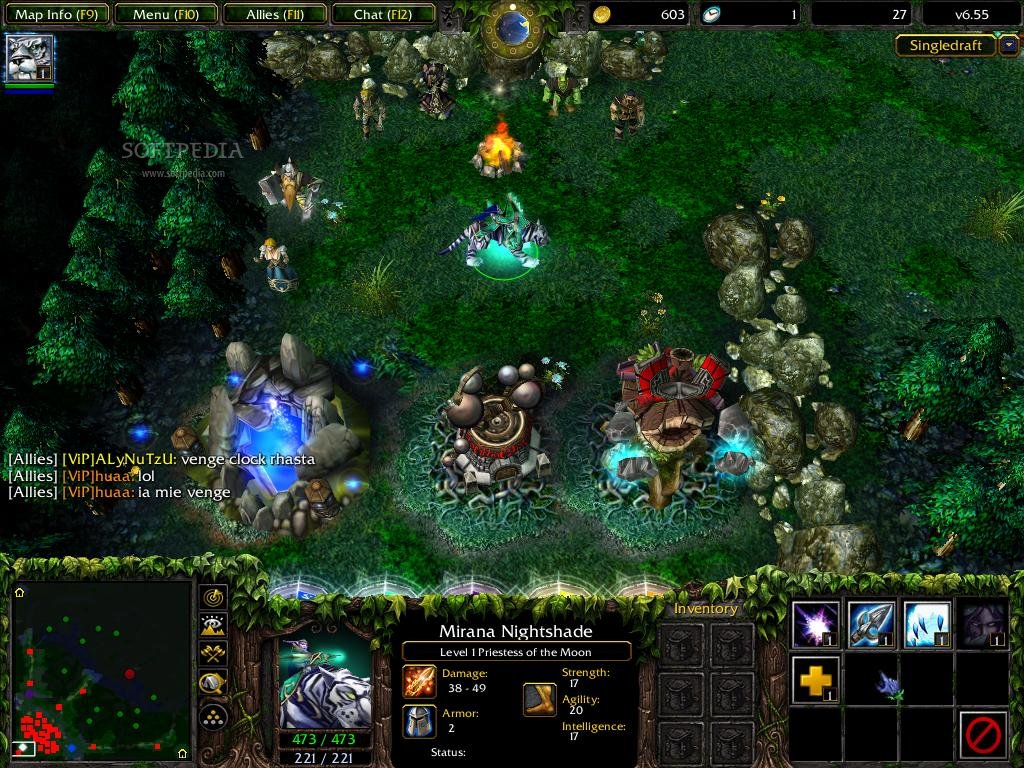 Warcraft Dota