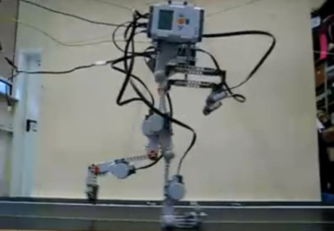 Robot to Follow a Line