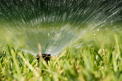 irrigation sprinklers