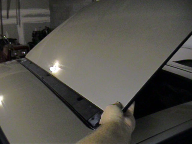 Replacing a Sunroof