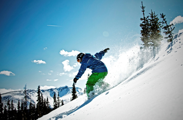 Ride Fakie on a Snowboard