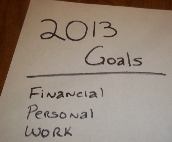 Goals for 2013