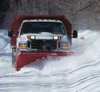 Snow Plowing