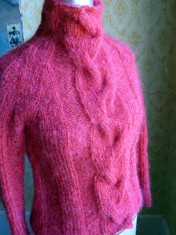 Angora Sweater