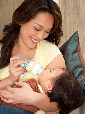 Supplement Breastfeeding with Formula