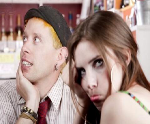 Girl Is Uncomfortable With guy