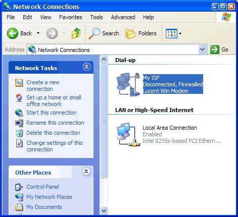 Turn Off File Sharing on Windows XP