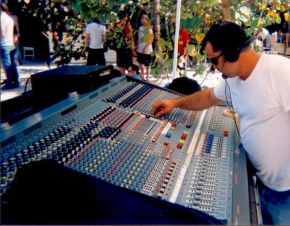 Sound Mixing Board
