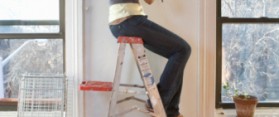 Step Ladder Safely