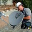 Wiring a Satellite Dish