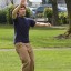 one handed Frisbee catch