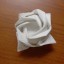 Napkin Rose