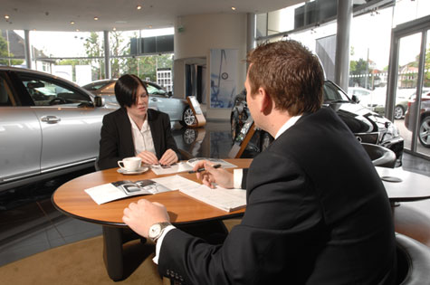 Negotiating with a cae sales person