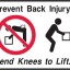 Prevent Back Injury