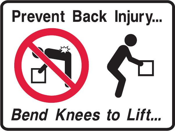 Prevent Back Injury