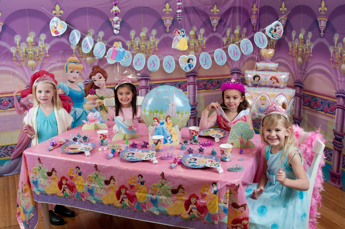 Princess Themed Birthday Party